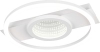 Reality Led-Deckenleuchte Wheeler, R64801131, 16W, 2000Lm, 4000K, Weiß