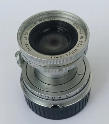 Leica Elmar 1:2,8/ 50mm for Leica M and SM !! - Bild 1 von 4