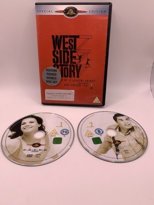 West Side Story   MGM Special Edition | 2-Disc DVD | Musical-Klassiker