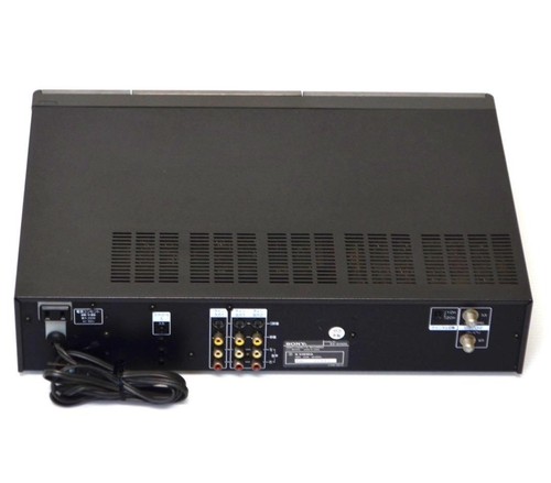 Sony EV-S1500 Hi8 Videoregistratore Deck con TBC DNR PCM Audio Perfettamente Funzionante Testato Raro - Foto 8 di 8