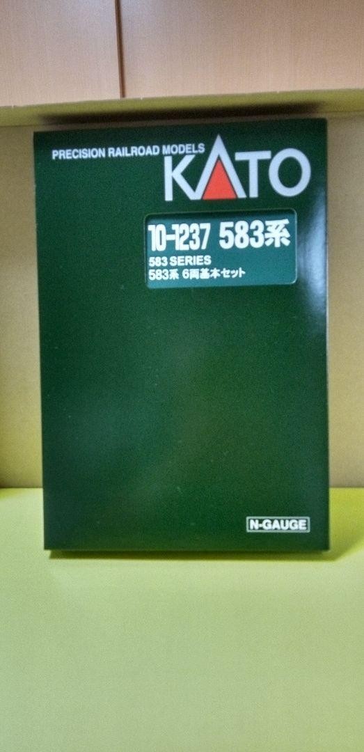 The KATO 10-1237 583 series Hakutsuru 6-car basic set 964903