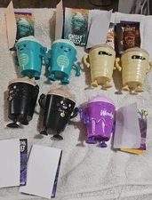  WENDYS FROSTY FRIGHTS 2025 Kids Meal Lot Of 6