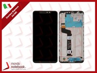 Display Lcd + Rahmen Xiaomi Redmi Note 6 Pro Touchscreen Bildschirm Schwarz