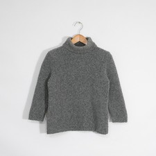 Vintage Lauren Ralph Lauren Wool Blend Turtle Neck Sweater Womens Petite Small