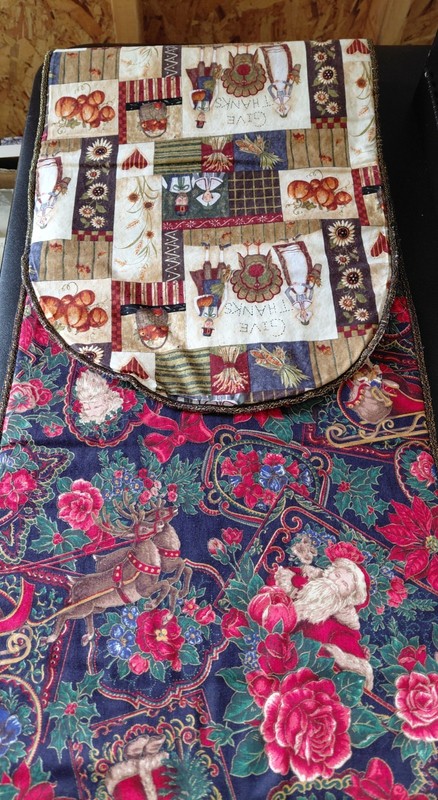 41" Long 2 Sided Table Runner