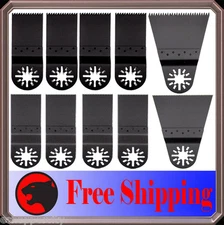 10 Wood Metal Oscillating MultiTool Saw For Blade Ridgid Chicago Ryobi Einhell