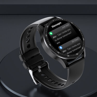 2in1 Waterproof Smart Watch With TWS Bluetooth 5.0 Earbuds Wireless Headset US