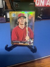 Brandon Marsh 2017 1st Bowman Chrome BCP241 True Gold Refractor 34/50🔥🔥💎💎