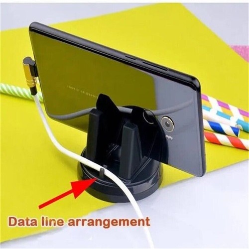 360° Support de support de téléphone portable pour tableau de bord de voiture - Photo 4/22