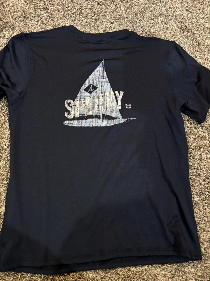 Camiseta Sperry juvenil talla L 14/16 Foto 2 de 3