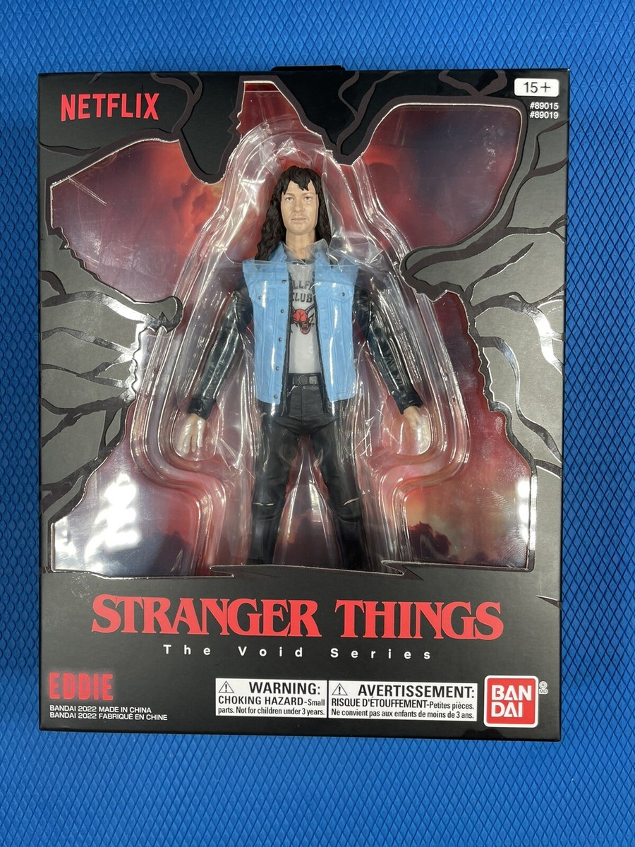 その他 STRANGER THINGS THE VOID SERIES EDDIE Bandai Stranger Things Eddie 6” Figure The Void Series