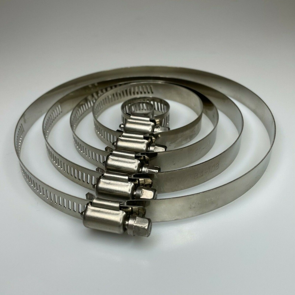 Jcs Clips & Klemme - 45-65mm Schwerlast Drehmoment Schneckengetriebe Edelstahl E