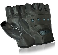 Gewichtheben Fitness Training Leder gepolsterte Fahrradhandschuhe Fitnessstudio Rollstuhl