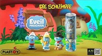 Plastoy - Die SchlÜMpfe - Minifiguren 3Er Set Preschool - Neu/Ovp 10Cm
