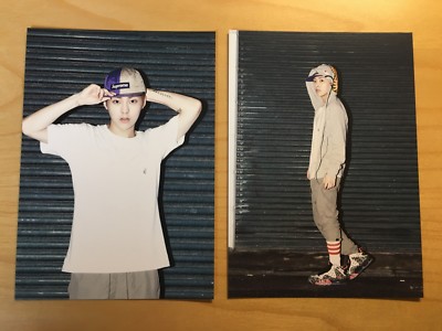 EXO XOXO Growl XIUMIN set of 2 official postcards