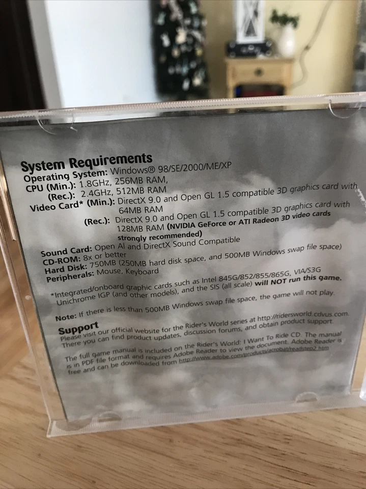 CDV Software Riders World: I Want to Ride PC Free Shipping - Image 3 of 4