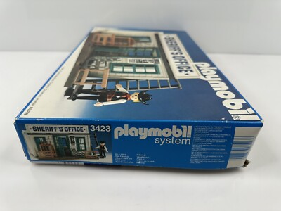 Pièce Playmobil Vintage Planche De Plancher - Pour Saloon/Sheriff Office 3423/3461 Western, Occasion