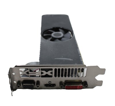 XFX AMD Radeon R7 240 2GB GDDR3 DVI VGA HDMI Graphics - Main Image
