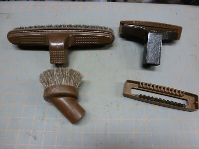 OEM Rainbow Vacuum Cleaner D3C D4C Attachments Lot of 3 Brushes + Extra
