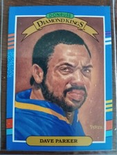 DAVE PARKER BLUE JAYS DONRUSS DIAMOND KINGS BASEBALL CARD #6