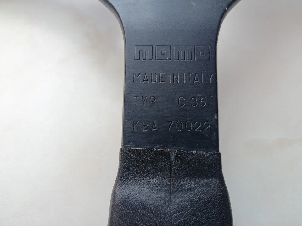 Momo c35 Mario Andretti classic 70' steering wheel KBA 70022 - Bild 3 von 4