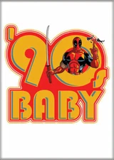 DEADPOOL 90'S BABY MARVEL MAGNET 2.5” X 3.5” NEW