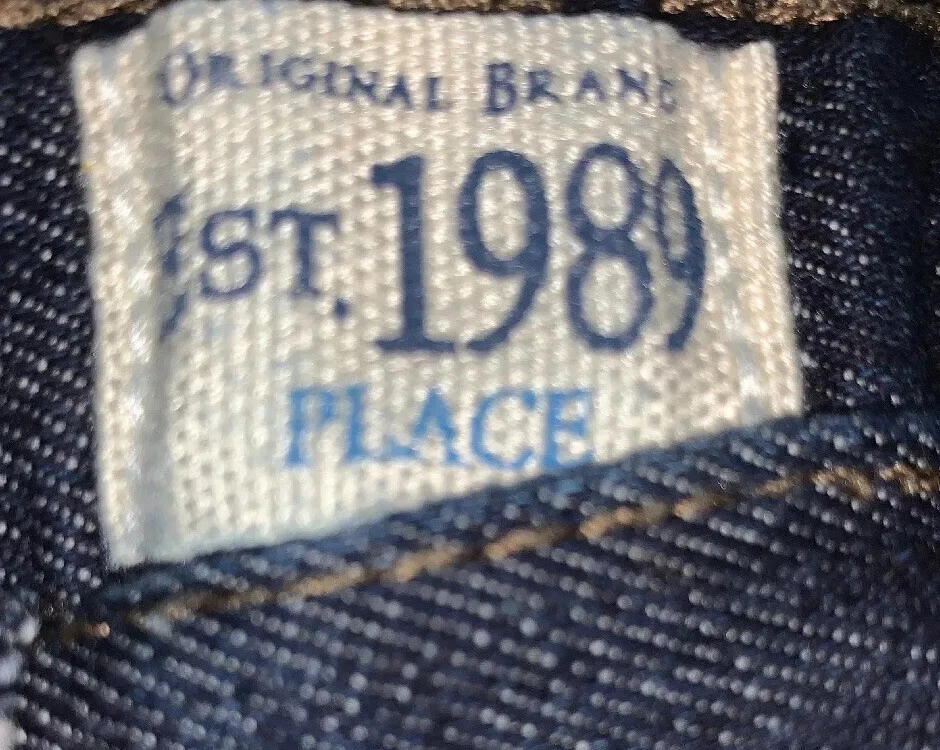 二手 - The Childrens Place 紧身牛仔裤 儿童(12-18 个月码) — 第 3/4 张图片