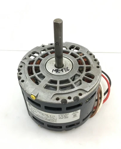 EMERSON KA55HXNLH-6996 Blower Motor 1/3 HP 1075 RPM 2 SPD 120 V used #ME136