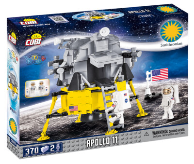 COBI Apollo 11 Lunar Lander SET# 21079 (370 Pcs.) US SELLER, NASA, Space, USA