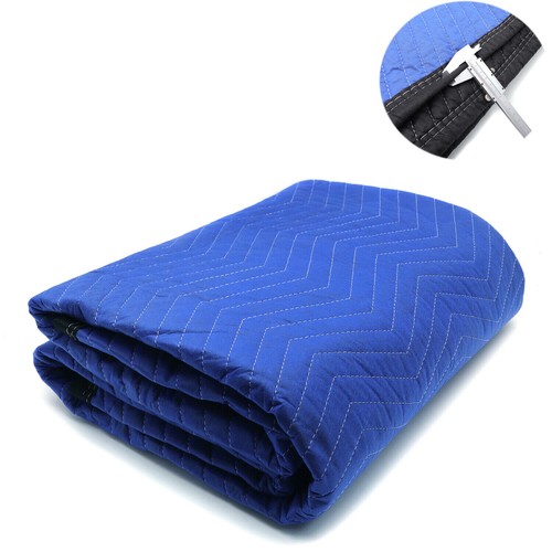 72x80 1PC Extra Thick Furniture Moving Packing Blanket For Shipping Furniture Pa - Afbeelding 1 van 10