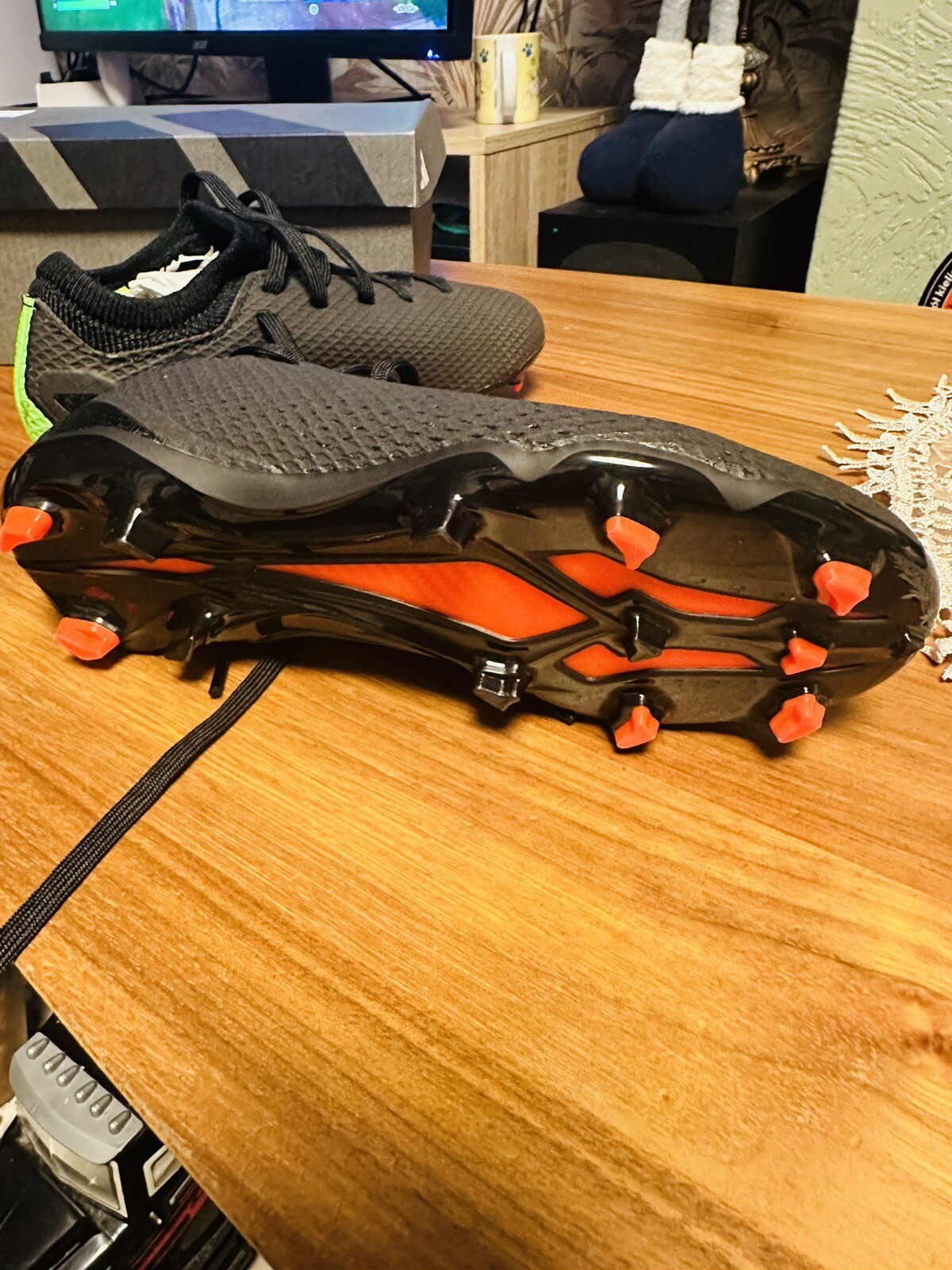 adidas x speedportal.3 firm ground football boots Size 2 Uk eBay