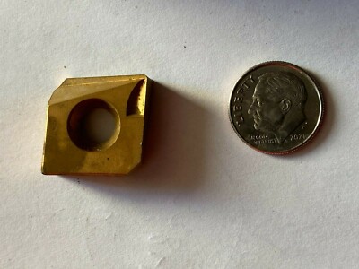 MI 642L GRADE 716 TRW CARBIDE BORING BAR/DRILLING INSERT, NEW, USA, 10 PC LOT