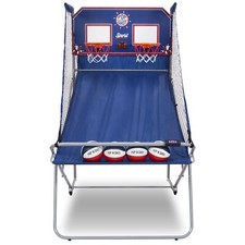 Pop-A-Shot - Dual Shot Sport  Arcade Basketball Fun at Home  Paddle Scoring...