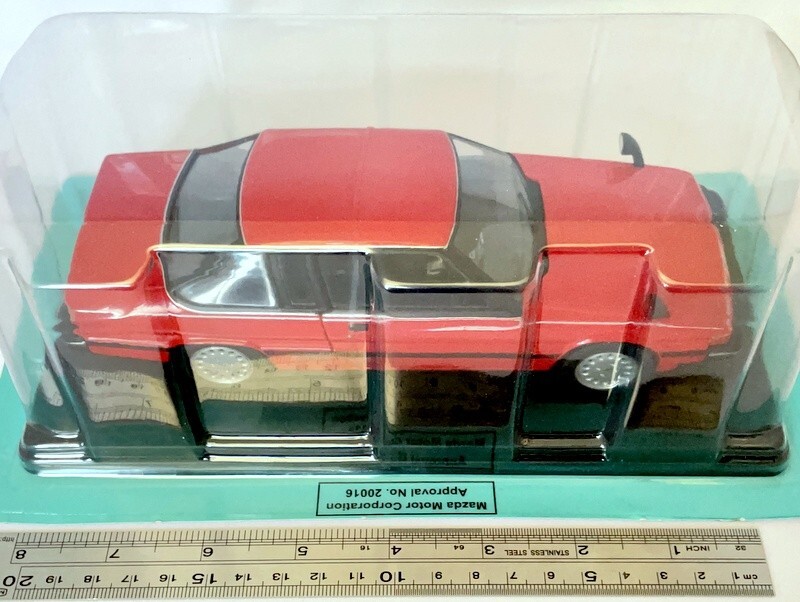 マツダ コスモ 2door HT 1982 国産名車コレクション Vol.186 1/24 Japanese Cars Collection #186 Mazda Cosmo 2door HT