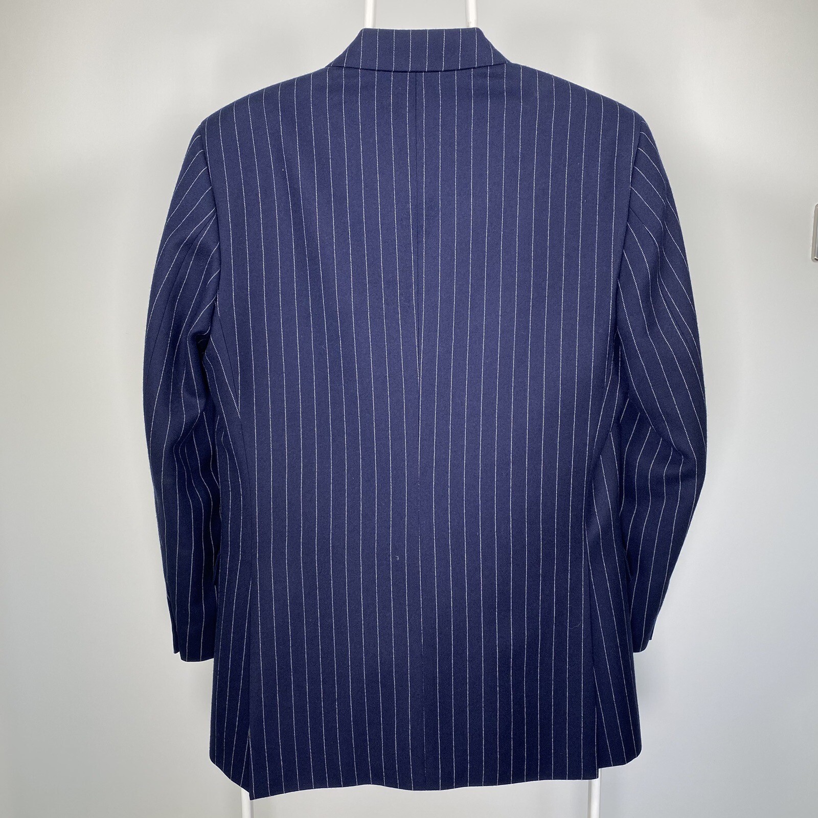 Welsh & Jefferies Eton Suit 2Piece Blue 44S/33S Bespoke Savile Row