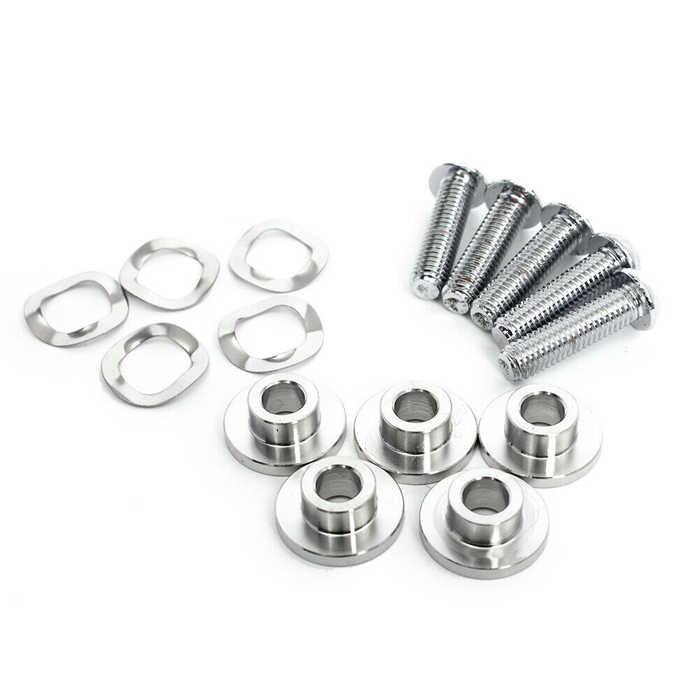 RR Cycles Plating Polished Enforcer 11.8" Front Brake Rotors For 2014-2023 Harley Touring W/ Bolts