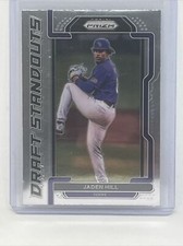 LSU Tigers - Jared Hill - 2021 Prizm Draft Picks - Draft Standouts - #DS-JH
