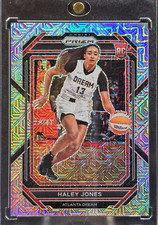 HALEY JONES 2023 Panini Prizm WNBA Mojo Prizm RC #'d 23/25!!! Atlanta Dream!!!