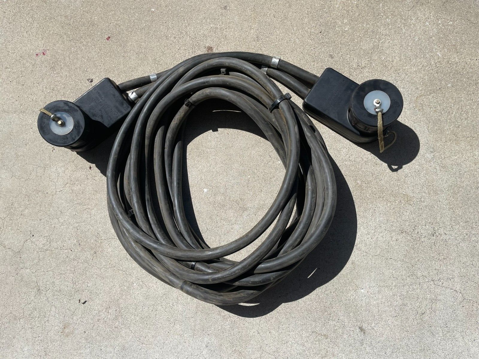 M35A2 M988 M813 M923 JUMPER SLAVE CABLE NATO STYLE 20 FT LONG - Picture 1 of 1