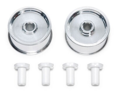 Tamiya Mini4WD Aluminum Wheels V2 Low Profile (2pcs) 95660 Model Making