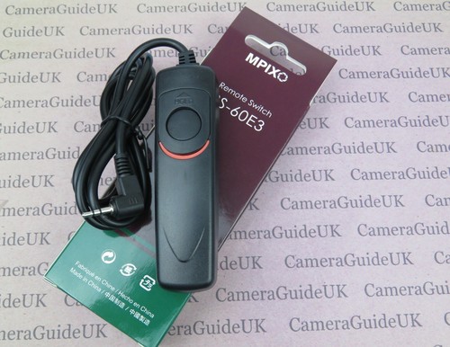 Remote Shutter Rs 60e3 For Canon Powershot G3 X Sx50 Sx60 G 11 G12 G15 G16 Ebay