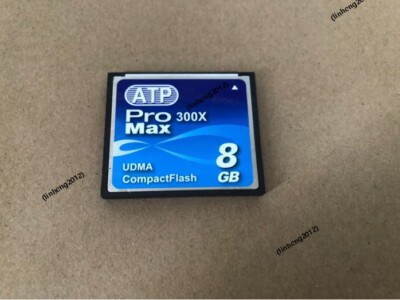 ATP UDMA compactFlash 8GB PRO 300X  MAX  CF  CARD