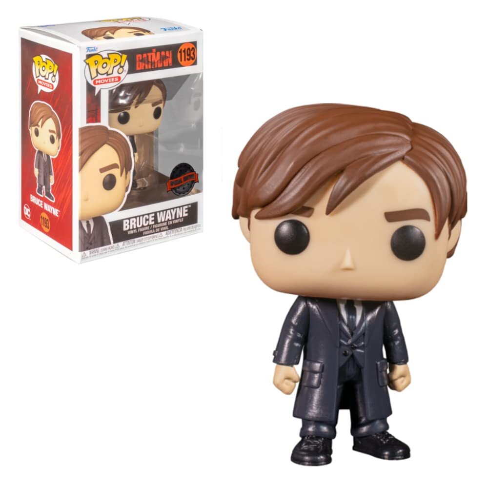 7024787 Merchandising Dc Comics: Funko Pop! Movies - The Batman - Bruce Wayne (V