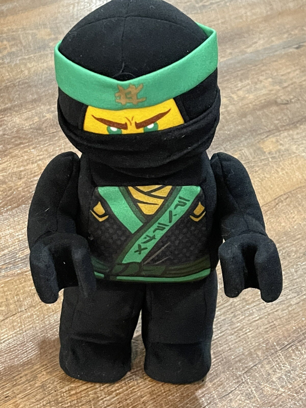 ninjago lloyd plush toy
