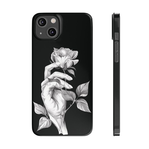 Rose hand iPhone Case - 第 34/82 張圖片