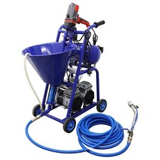 Multifunction Putty Spraying Machine 220V Polyurethane Foam Machine Double Power