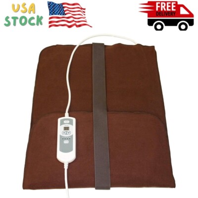 Natural Relief Extra Large Digital Moist Heating Pad with Coral Sand