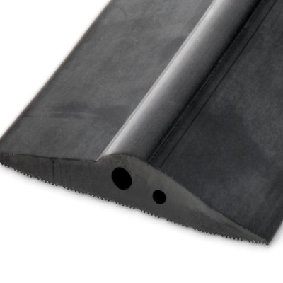 Guarnizione Soglia Garage EPDM 3m - 21x115mm, Nero, Con Colla Per Installazione - Foto 2