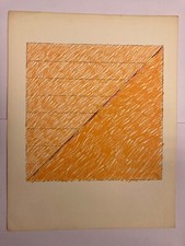 CLAUDIO VERNA FOTOLITOGRAFIA PER BOLAFFI ARTE N. 36 NON FIRMATA