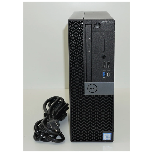 Dell Optiplex 5070 SFF Desktop Intel i7-8700 64GB RAM 1TB SSD WiFi Windows 11 PC - Picture 9 of 11